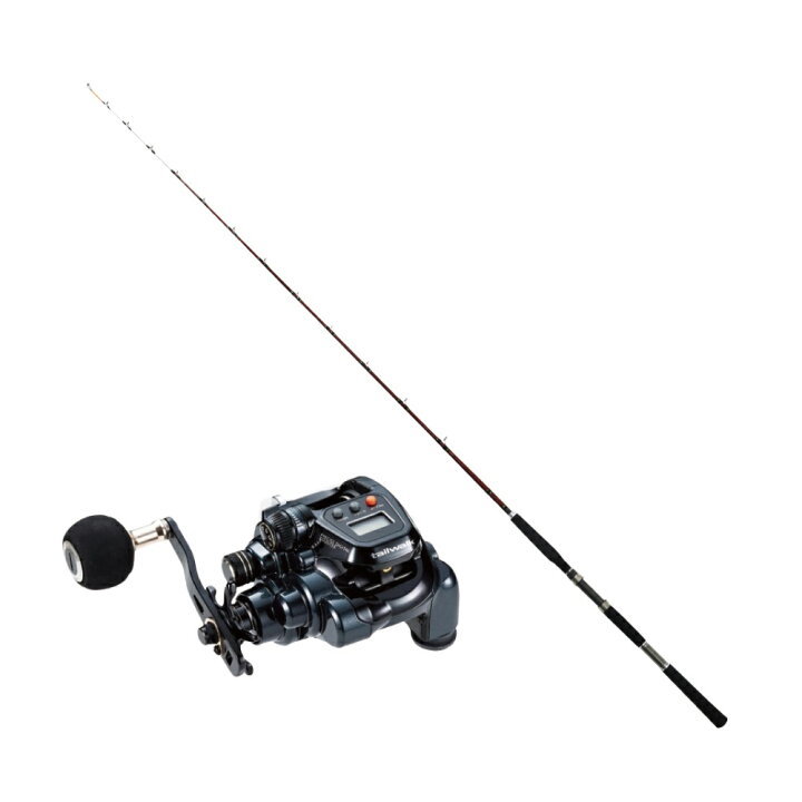楽天市場】船ソリッドプラス FT500 160S(30〜100号)&小型電動リール 