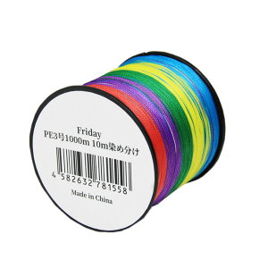 ދ Dނɂ IWi FridayPE3 1000m 10m/5F}`J[(ori-pe1000-781558)bނ C  PEC ދ