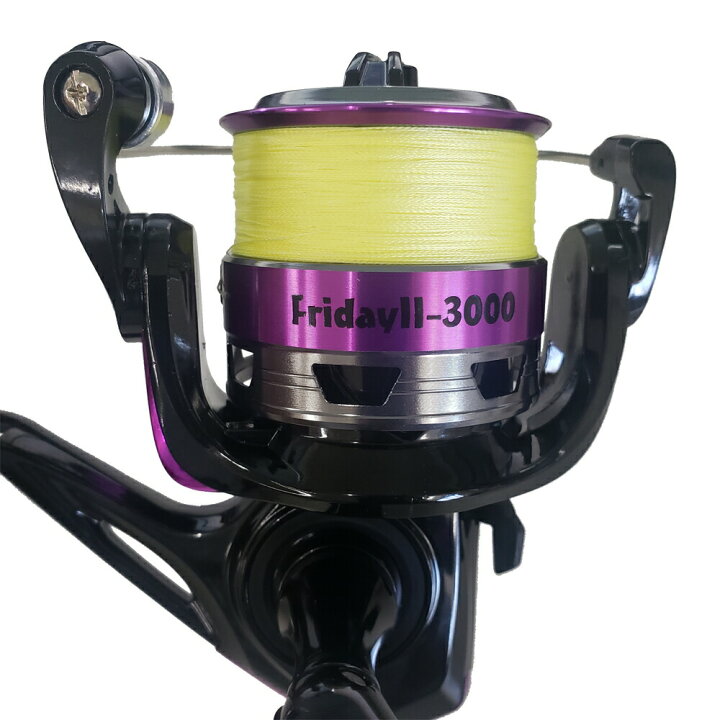 楽天市場 セール Off Peライン付リール Fridayii 3000 Pe0 8号0m Ori スピニング リール エギング ワインド メバリング シーバス アオリイカ イカ エギ 入門 釣り ライトゲーム Peライン オカッパリ 海 波止 防波堤 沖釣り本舗