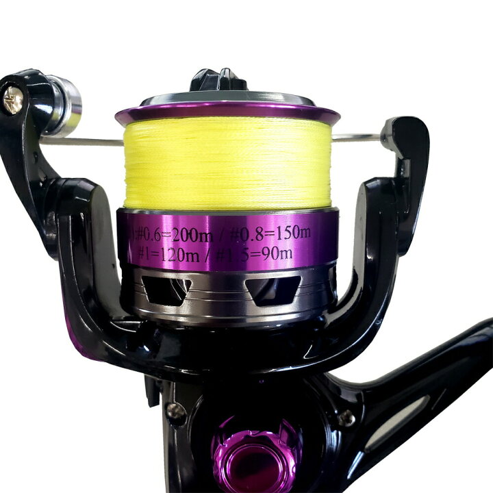 楽天市場 セール Off Peライン付リール Fridayii 3000 Pe0 8号0m Ori スピニング リール エギング ワインド メバリング シーバス アオリイカ イカ エギ 入門 釣り ライトゲーム Peライン オカッパリ 海 波止 防波堤 沖釣り本舗