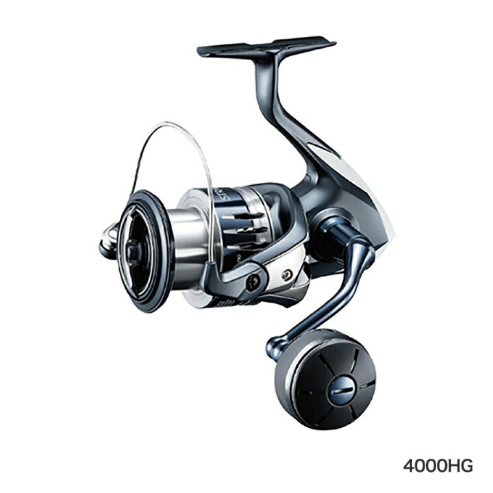 楽天市場 シマノ Shimano ストラディック Sw 4000hg Shi ソルトウォーター専用リール ショアジギングリール ジギングリール キャスティングリール ショアプラッキングリール スピニングリール ハマチ イナダ メジロ ワラサ ブリ カンパチ ヒラマサ シイラ