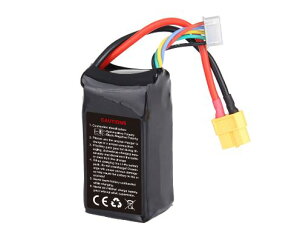 �����P�� WALKERA Furious215 DTS Q180�p ���|�o�b�e���[ 14.8V 1300mAh 60C (4S) (furious215-z-26) ���[�X�p�h���[�� RC ���W�R��