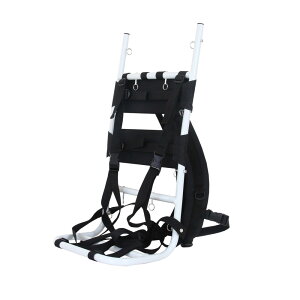 おり釣具 軽量 アルミ 金次郎の背負子(しょいこ) Lサイズ (ori-782913)|背負子 運搬 荷物 海 河 川 キャンプ バッグ 運ぶ 釣り 釣具 道具 遠里 おり