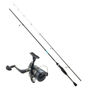 アジング メバリング ライトゲームセット ライトゲーム 742ML&SB1000 サビト 1号150M糸付 (ori-ajimebaruset041)|ロックフィッシュ専用ロッド フライデー3 1000 ナイロン1号150m アジ アジング メバル メ