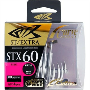 オーナー カルティバ STX-60 スティンガートリプルエクストラ 5/0(owner-316326)|キャスティング トリプルフック ルアーフック ダイビングペンシル 青物 ショアジギング GT マグロ ヒラマサ カン