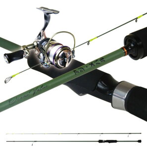 おり釣具 アジング&メバリングロッド オーシャンバリュー アジ&メバル 7.5ft ML&フライデー3 1000 ナイロン1号150mセット(oceanvalue-set002)|おり釣具 アジ メバル アジング ショア ライトゲーム