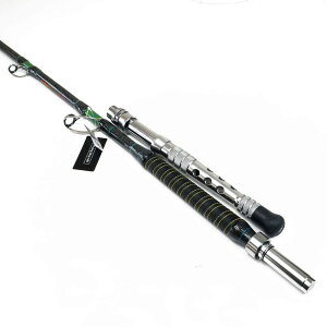 おり釣具 グラスソリッド総糸巻船竿 パグマイヨ 深海大物 245-500号 アルミバットジョイント(ori-783347)|竿 釣り竿 大物 大物竿 大型底物 マグロ イシナギ アブラボウズ 総糸巻 アルミバット 大