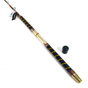 おり釣具 グラスソリッド船竿 パグマイヨ クロス総糸巻 リアルワンST 170-500号(ori-783378)|竿 釣り竿 大物 大物竿 クエ キハダマグロ カンパチ ヒラマサ 総糸巻 ワンピース アルミシート 大型魚