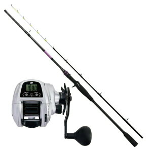 テンヤタチウオセット SILVERD TENYA TACHIUO 180 7:3&アブガルシア FUNE DLC BG H 右ハンドル(ori-funeset788)|タチウオ テンヤ テンヤタチウオ 船釣り 船タチ 太刀魚 テンヤ ドラゴン