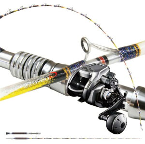 限定カラーがセットに! ゴクスペ×おり釣具 限定カラー 6代目ゴクスペシャル バージョンS 220-60&シマノ 24 フォースマスター2000 (ori-funeset813) |おり釣具 オリジナル カラー 釣り 船竿 竿 釣竿