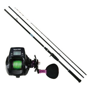 �v���b�N�X �C��ނ�x�~���N�ނ�Z�b�g �U�I�C�㖬��AIR-K��SeaMastug Digital 300P PE���C��2��200m�t�� (kaijyouturibori-set-001)�b�C��ޖx �}�_�C �n�}�` �����T �N�G �~���N�ނ� �J�E���^�[�t�����[��