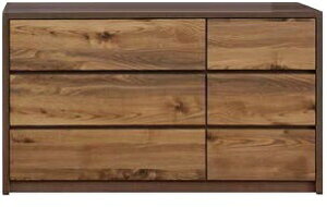 チェスト タンス ローチェスト 3段 収納 ロータイプ 洋服 洋服タンス 大容量 衣類収納 衣類 リビング 寝室 幅120cm 北欧 シンプル 完成品 おしゃれ ブラウン