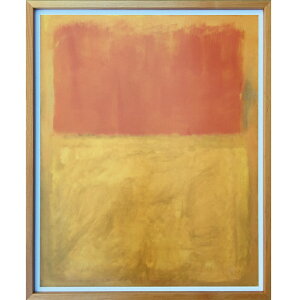 �A�[�g�t���[�� �}�[�N�E���X�R Mark Rothko Orange and Tan, 1954 �A�[�g�|�X�^�[ ���ۉ� �C���e���A�A�[�g �Ǌ|�� ���� �f�B�X�v���C ���r���O �G�� �͗l�ւ� �k�� 676x828x30mm �������
