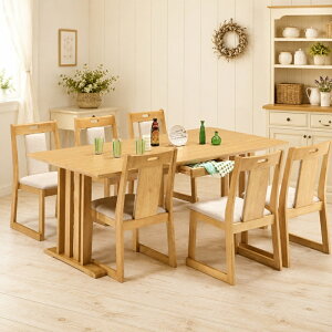 �_�C�j���O�e�[�u���Z�b�g 7�_�Z�b�g 6�l�|�� 6�l�p 180cm �����~���V�� �X�^�b�L���O�`�F�A ���o���t�� �_�C�j���O�e�[�u�� �_�C�j���O�`�F�A �H��Z�b�g �H��p �_�C�j���O�Z�b�g �k�� �i�`