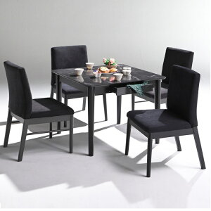 ダイニングテーブルセット 幅90 4人掛け 5点セット 3点セット 引き出し 食卓セット 布 ファブリック ラバーウッド無垢 4人用 ダイニング テーブル ダイニングチェア コンパクト カフェテーブ