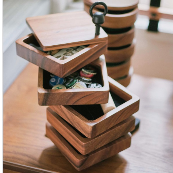 楽天市場】収納ケース 木製 木箱 卓上ケース 小物入れ 木製 小物整理