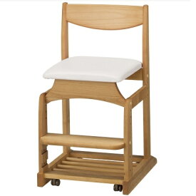 学習チェア 学習椅子 学習イス ダック NO5 アイボリー 堀田木工 木製 チェア 椅子 子供 キッズ 日本製 完成品 北欧おしゃれ