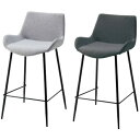 カウンターチェア バーチェア 背もたれ付き CC-231 ハイチェア　チェア　バースツール　カウンタースツール ライトグレー　北欧 ライトグレー おしゃれ 人気