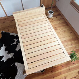 ダブル スノコベッド ダブルベッド ダブル ヒノキ 桧 無垢材 木製 日本製 ベッド すのこベッド ひのき ヒノキ　桧ベッド おしゃれ