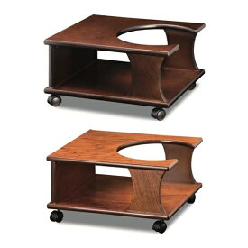 お座敷ワゴン ポットワゴン キャスター付き 和室 和風 完成品 日本製 ワゴン ロータイプ おしゃれ