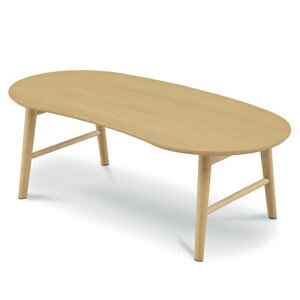 リビングテーブル センターテーブル 折りたたみ 幅105cm ローテーブル ビーンズ 豆型 折れ脚 木製 おしゃれ 一人暮らし 人気 北欧 ナチュラル