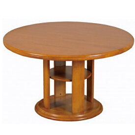 ダイニングテーブル 丸テーブル 幅120cm 木製 ライトブラウン 食卓テーブル 円形 丸型 KS 北欧（テーブルのみ）おしゃれ 人気