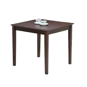 テーブル ダイニングテーブル 幅75cm 木製 食卓テーブル ダークブラウン 2人用 長方形 おしゃれ 人気