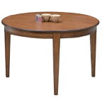 ダイニングテーブル 丸テーブル 112cm 木製 オーク ダイニング 食卓テーブル 円形テーブル 円卓 モダン おしゃれ 人気 単品