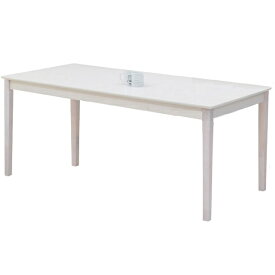 テーブル ダイニングテーブル 幅170cm mid 木製 ホワイトウォッシュ 6人掛け 食卓テーブル 長方形 北欧 白木目 おしゃれ 人気