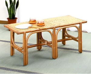 ベンチチェア ベンチ(中) 幅150cm 藤 アジロ 椅子 イス エントランス 軽量 アジアン リゾート おしゃれ 単品