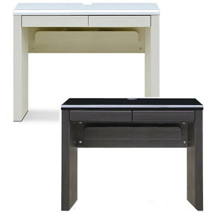 デスク パソコンデスク 90×45cm PCデスク combi【デスク本体のみ】 デスク 机 PCデスク パソコンラック パソコン台 パソコンデスク 文机 ホワイト ブラック ポリウレタン塗装 書斎 書斎デ