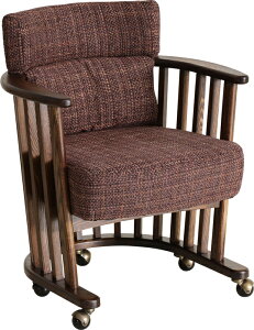 ダイニングチェア ダイニングチェアー 木製 肘付き タモ 食卓イス チェア いす イス 木製 キャスター付き リビング 曲線 おしゃれ 人気