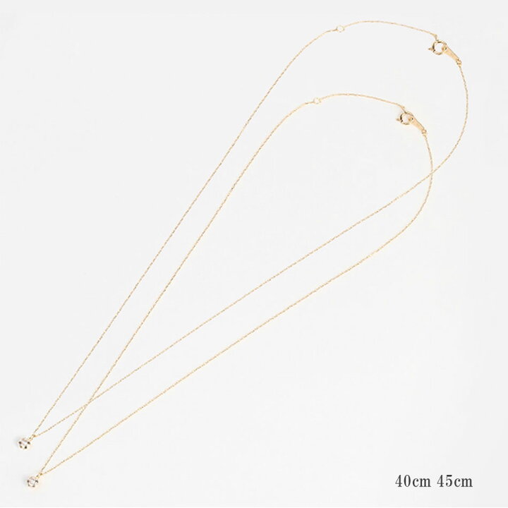 楽天市場】ダイヤモンド ネックレス 一粒 ダイヤ 0.1ct 0.15ct 0.3ct