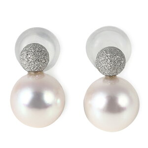 ピアス パール レディース ゴールド シンプル おしゃれ 大人 かわいい 金属アレルギー 普段使い アコヤ あこや 真珠 金 K18 18k 18金 天然石 誕生石 安心 国産 日本製 伊勢 志摩 スノーボールピ