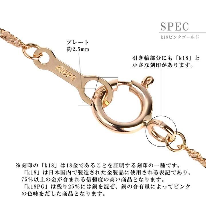 楽天市場】ネックレス チェーン だけ 40cm 幅0.78mm チェーンのみ 