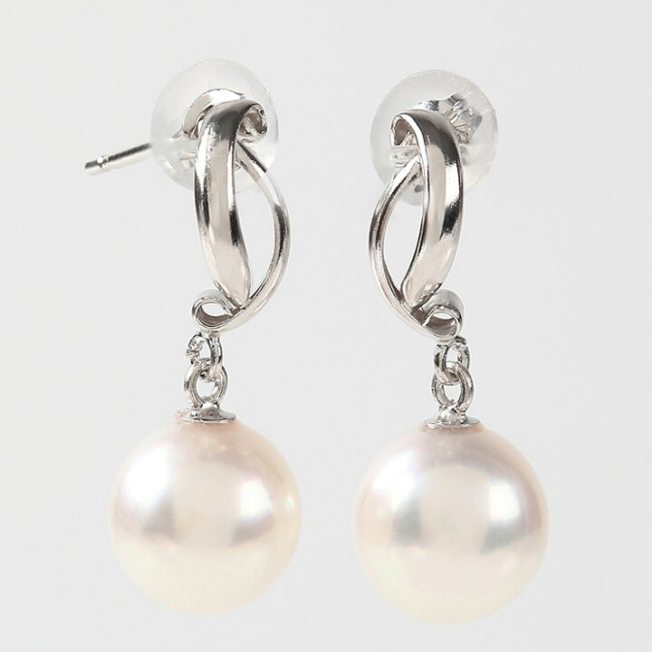 楽天市場】パール ピアス 金属アレルギー 14金 14k k14 一粒 7mm 