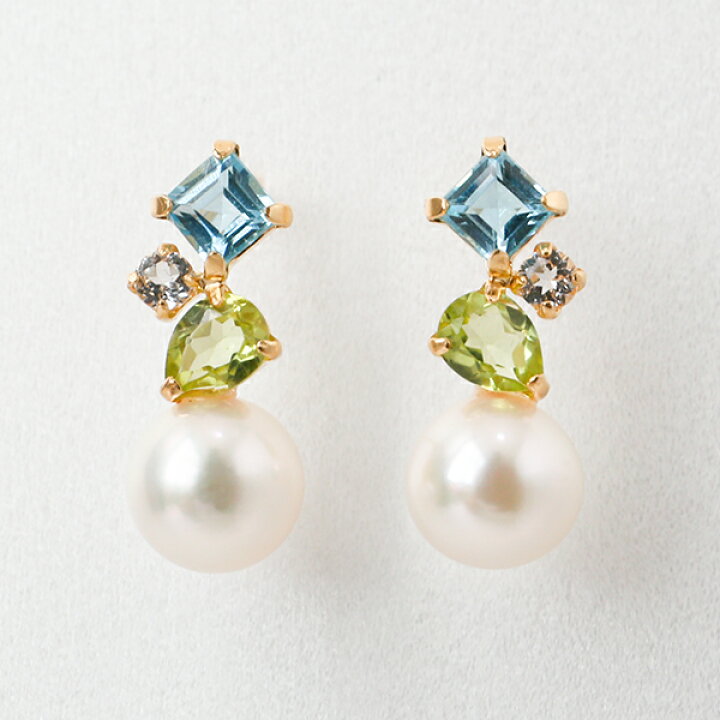 楽天市場】ピアス 真珠 パール 18k 18金 金属アレルギー 安心 真珠 