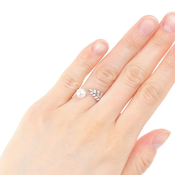 楽天市場】月桂樹 ローレル ジュエリー キュービックジルコニア リング  