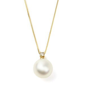 lbNX m^ ^ p[ zCgp[ 10mm ^ TEXV[p[ _Ch 0.03ct _C K18 18k 18 CG[S[h xl`A`F[ 45cm y_g  