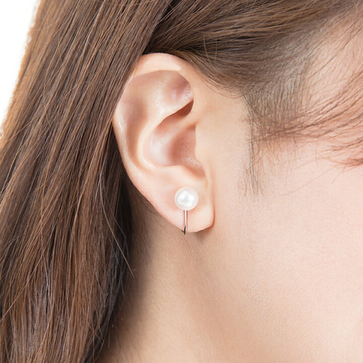 楽天市場】パール ネックレス ピアス セット 真珠 イヤリング ケース 