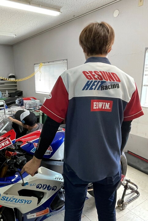 楽天市場】ゲズンハイトレーシング GESUNDHEIT with EDWIN コラボ 