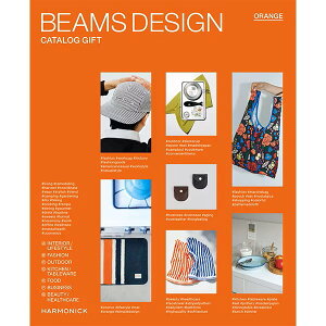 y9/15|Cg5{zuBEAMS DESIGN CATALOG GIFTvORANGER[X n[jbN 蕨 MtgJ^O v[g j j  X^CbV