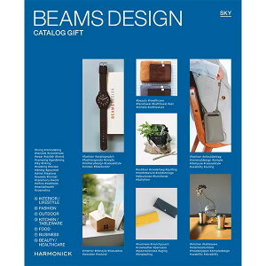 y9/30|Cg5{zuBEAMS DESIGN CATALOG GIFTvSKYR[X n[jbN 蕨 MtgJ^O v[g j j  X^CbV