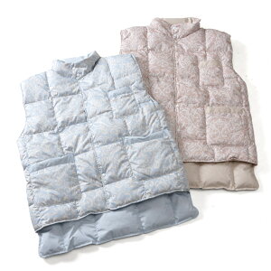 【送料無料】ねむりの森羽毛入りショートガウンフリーサイズ男女兼用軽量