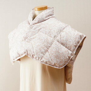 【送料無料】ねむりの森羽毛入りショートガウンフリーサイズ男女兼用軽量