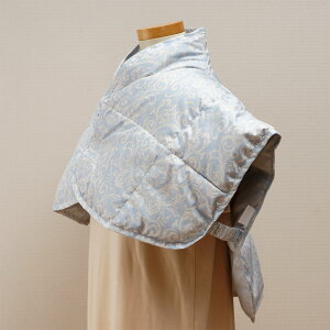 【送料無料】ねむりの森羽毛入りショートガウンフリーサイズ男女兼用軽量