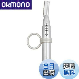 【送料無料】OHM フェイストリマーPiao ホワイト HB-8837