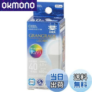 yzI[(OHM) d@ LEDd` E17 40`/40W F Ra93F Ή fMގ{HΉ ~jNvg` LDA4D-G-E17 RA 06-5559