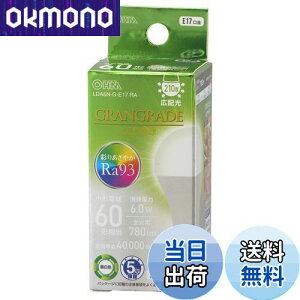 yzI[(OHM) d@ LEDd` E17 60`/60W F Ra93F Ή fMގ{HΉ ~jNvg` LDA6N-G-E17 RA 06-5564