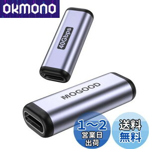 yzMOGOOD USB C pA_v^ USB Type C ϊ A_v^ X to X USB Type C A_v^ y100W }[d  40Gbps f[^]  8K@60HzfózType C RlN^ 2Zbg p
